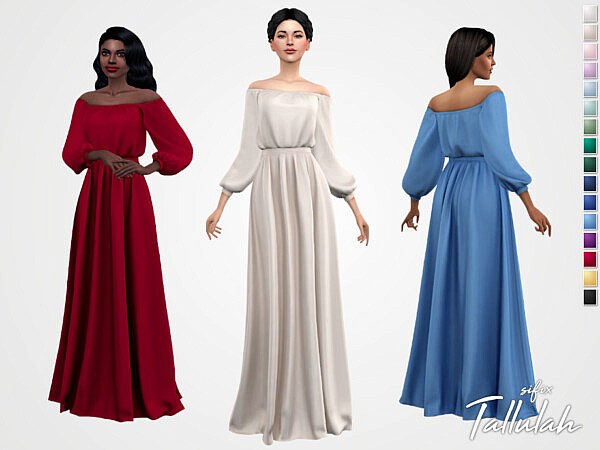 Tallulah Dress by Sifix from TSR
