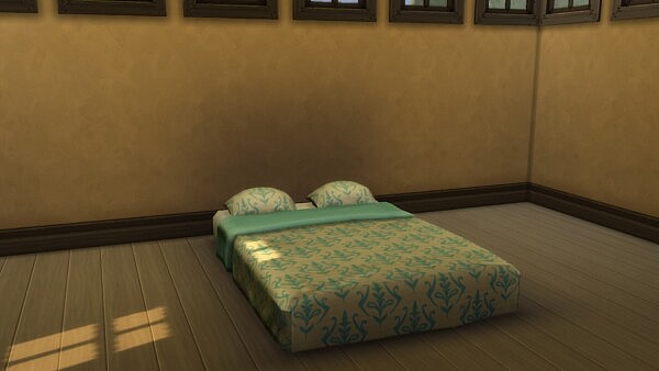 Functional floor bed by windyfricke from Mod The Sims