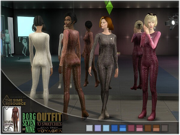 Sevens Outfit in Star Trek by BAkalia from TSR