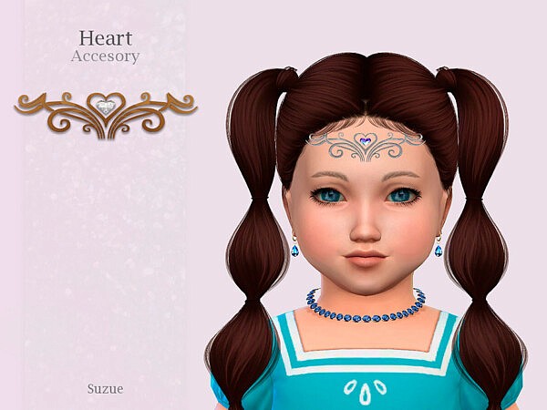 Heart Accesory Toddler by Suzue from TSR