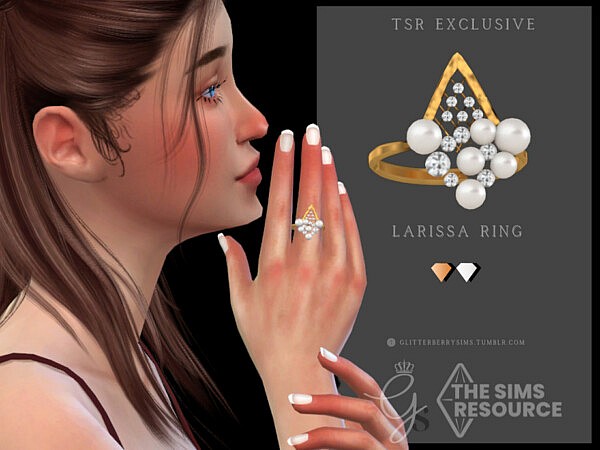 Larissa Ring by Glitterberryfly from TSR