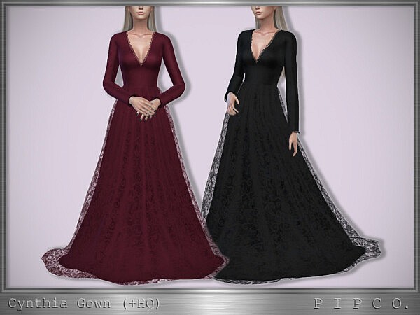 Cynthia Gown by Pipco from TSR