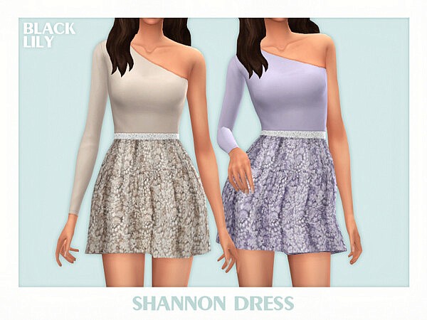 Shannon Dress by Black Lily from TSR