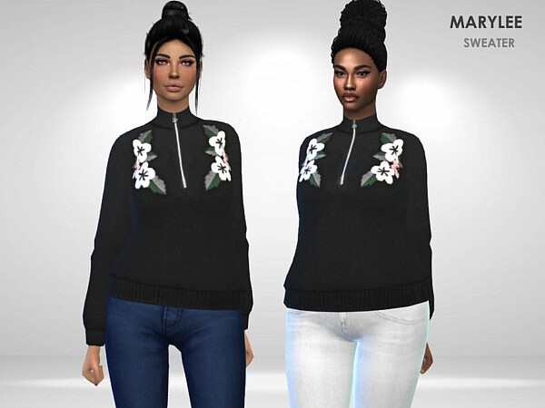 Marylee Sweater by Puresim from TSR