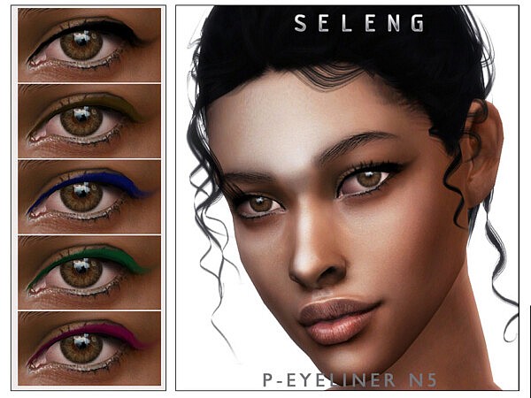 P Eyeliner N5  by Seleng from TSR