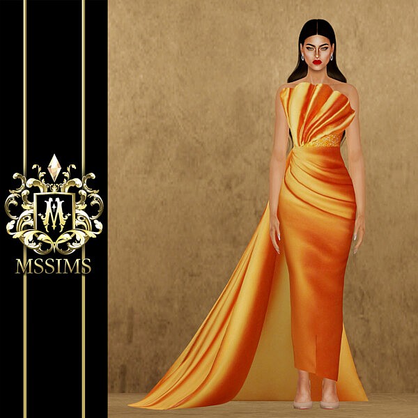 COLLECTION GOWN from MSSIMS
