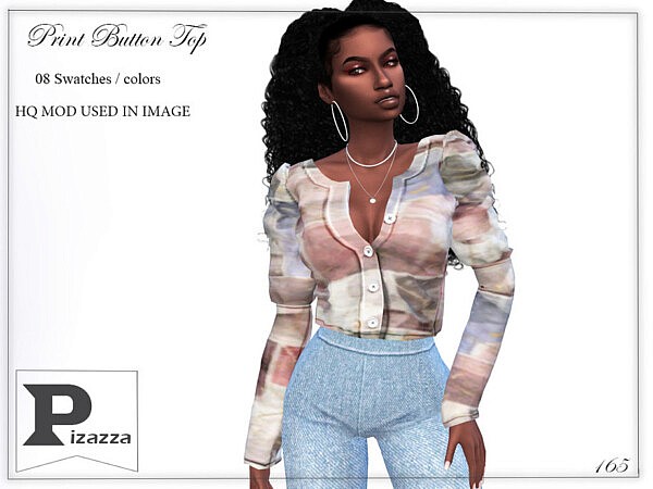 Print Button Top by pizazz from TSR