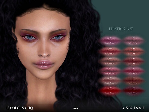 Lipstick A27 by ANGISSI from TSR