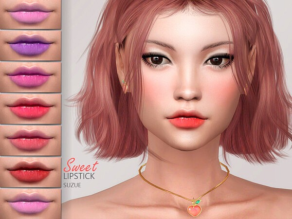 Sweet Lipstick N29 by Suzue from TSR