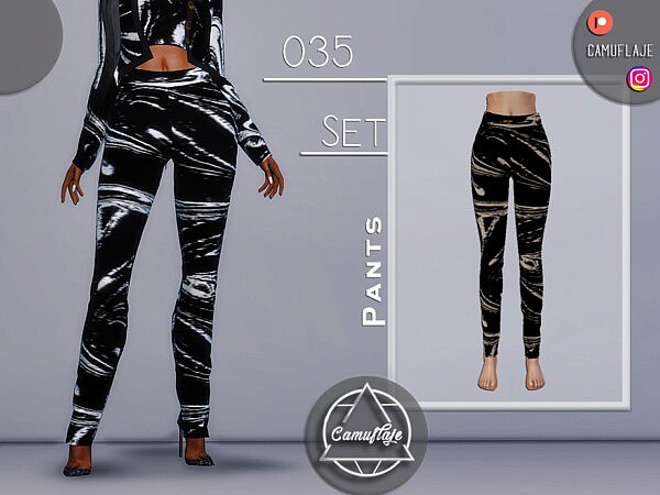 SET 035   Pants by Camuflaje from TSR