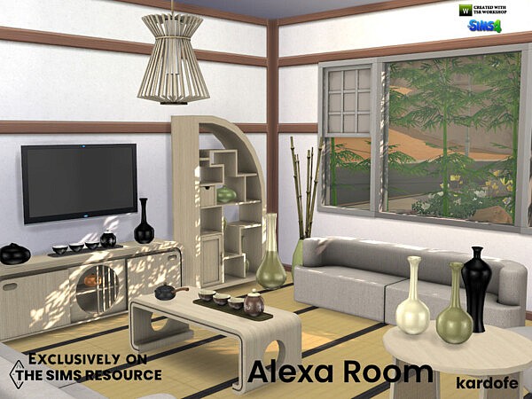 Alexa Room by kardofe from TSR