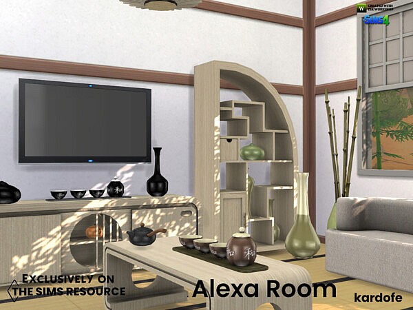 Alexa Room by kardofe from TSR