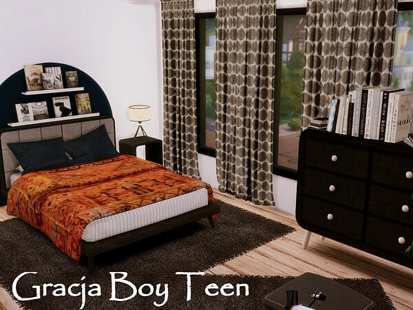 Gracja Boy Teen by GenkaiHaretsu from TSR