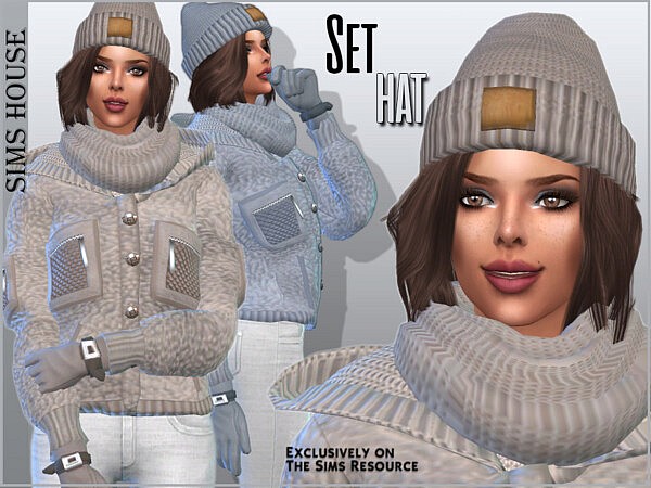 Set Hat F/M by Sims House from TSR