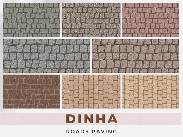 Roads Paving from Dinha Gamer