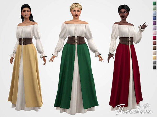 Theodora Dress by Sifix from TSR