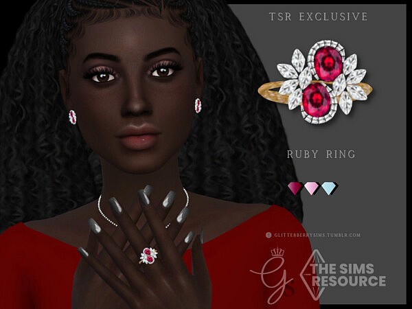 Ruby Ring by Glitterberryfly from TSR