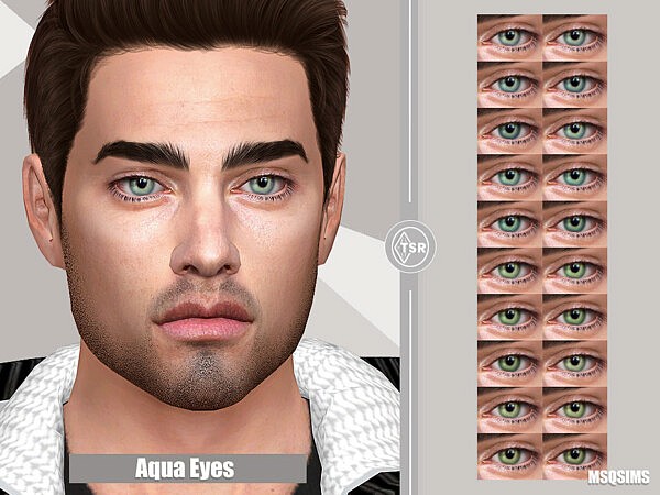 Aqua Eyes by MSQSIMS from TSR