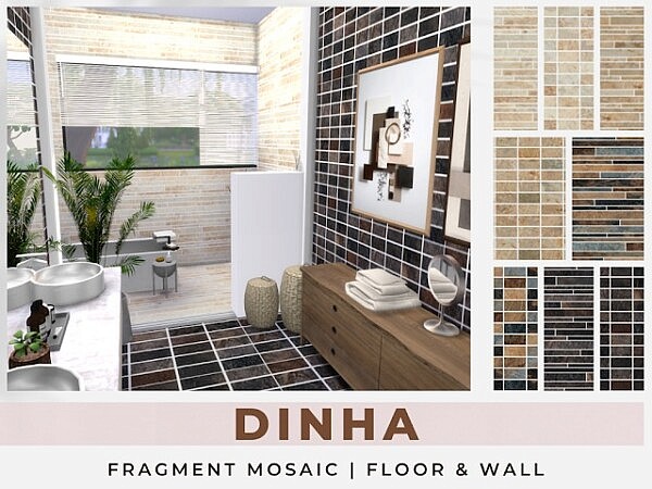 FRAGMENT MOSAIC | Floor & Walls from Dinha Gamer