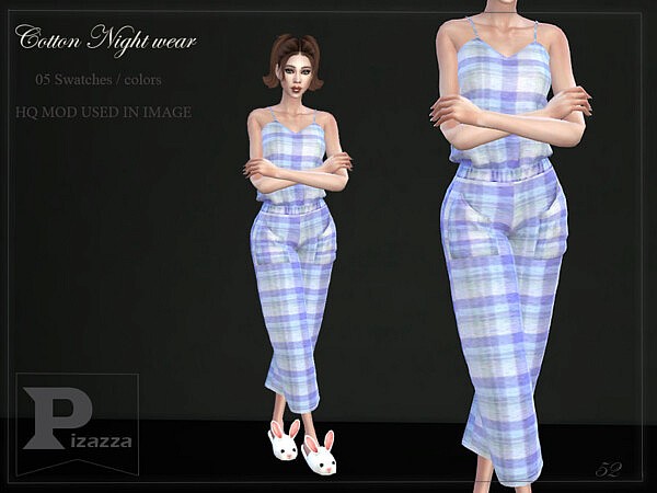 Cotton Nightwear by pizazz from TSR