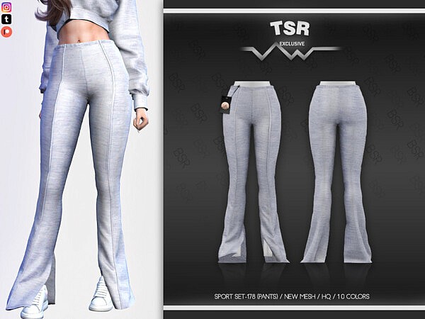 SPORT SET 178 (PANTS) by busra tr from TSR