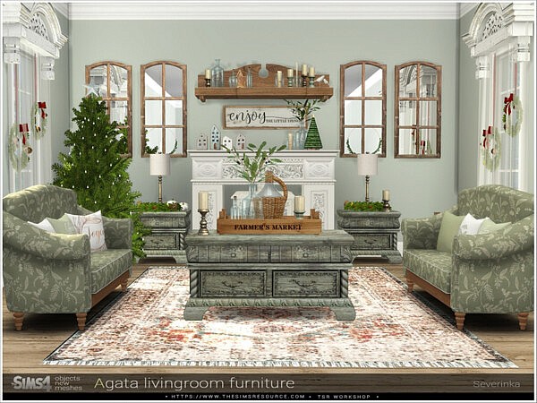 Agata livingroom by Severinka  from TSR