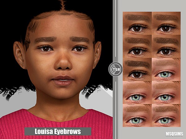 Louisa Eyebrows by MSQSIMS from TSR