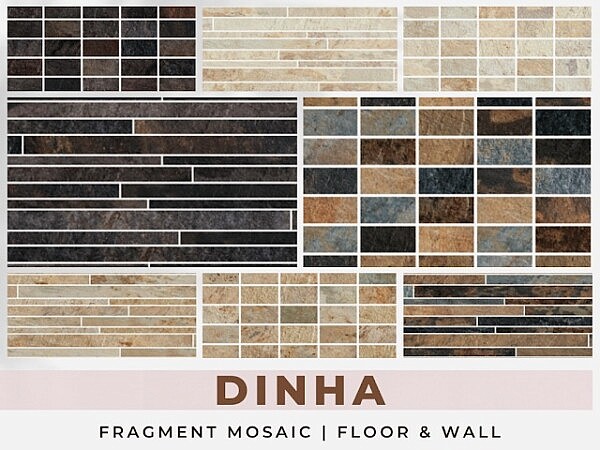 FRAGMENT MOSAIC | Floor & Walls from Dinha Gamer