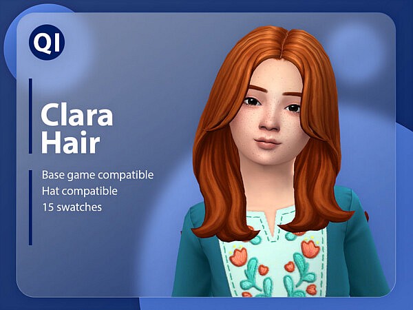 Clara Hair by qicc from TSR
