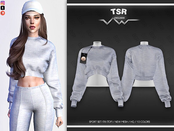 SPORT SET 178 (TOP) by busra tr from TSR