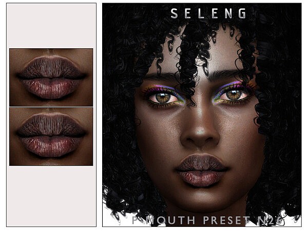 P Mouth Preset N26 by Seleng from TSR