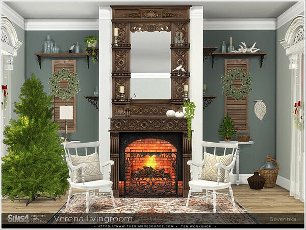 Verena livingroom by Severinka  from TSR