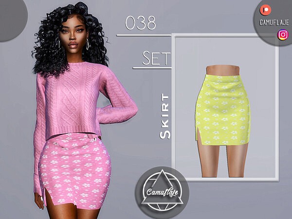 SET 038   Flower Skirt by Camuflaje from TSR