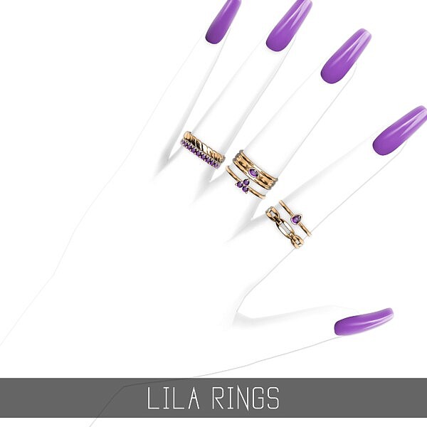 LILA RINGS from Simpliciaty