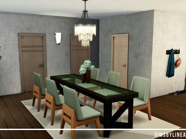 Calm Family Home by SIMSBYLINEA from TSR
