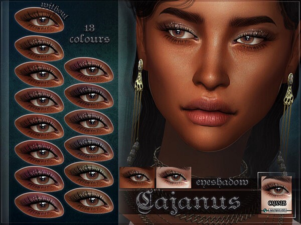 Cajanus Eyeshadow by RemusSirion from TSR