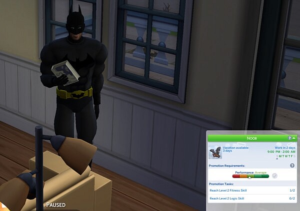 Batman Career by atillathesim from Mod The Sims