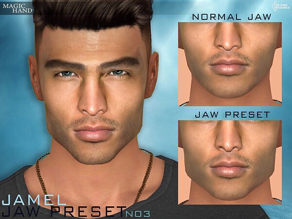 Jamel Jaw Preset N03 by MagicHand from TSR