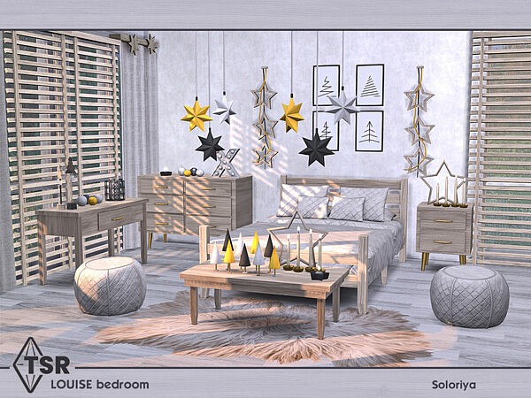 Louise Bedroom by soloriya from TSR