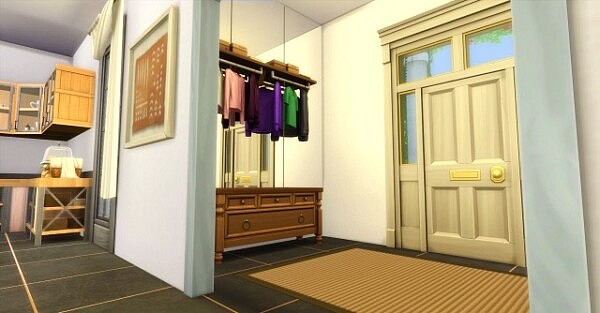 Stadtvilla Furnished from All4Sims