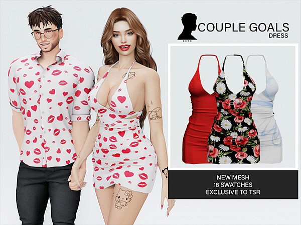 Couple Goals (Dress) by Beto ae0 from TSR