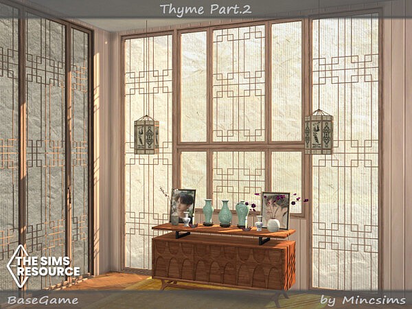 Thyme Doors and Windows Part.2 by Mincsims from TSR