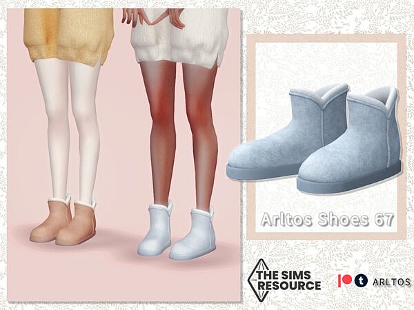 Snow boots 67 by Arltos from TSR