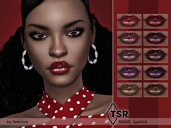 Lipstick Signe by soloriya from TSR