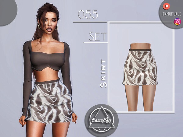 SET 055   Skirt by Camuflaje from TSR