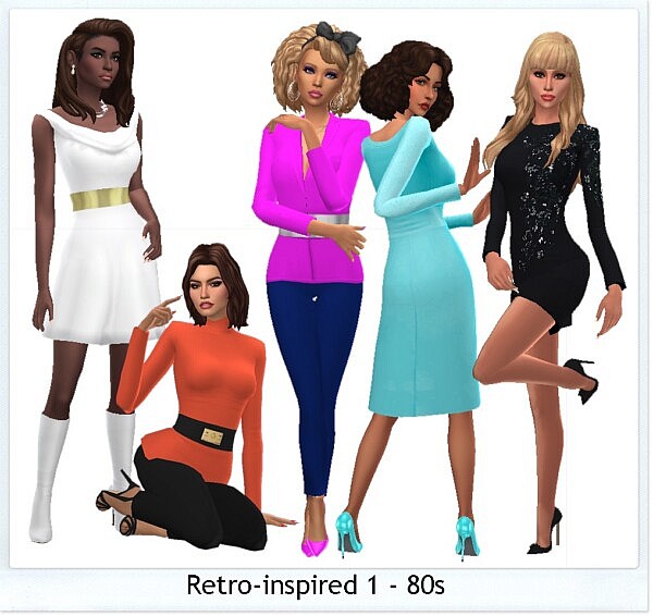 RETRO INSPIRED 1 from Sims 4 Sue