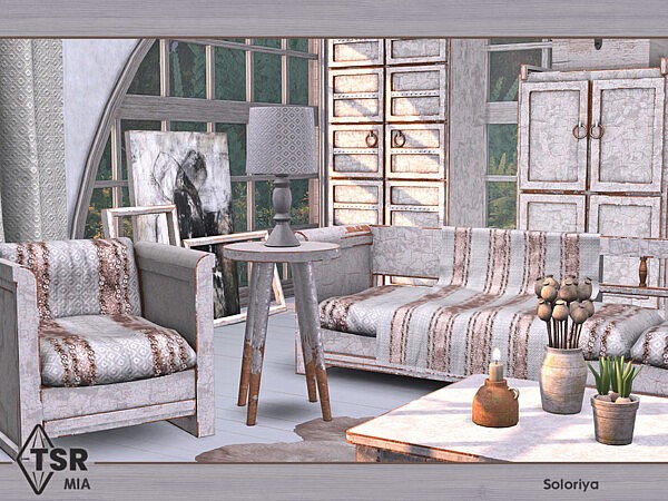 Mia Living Room by soloriya from TSR
