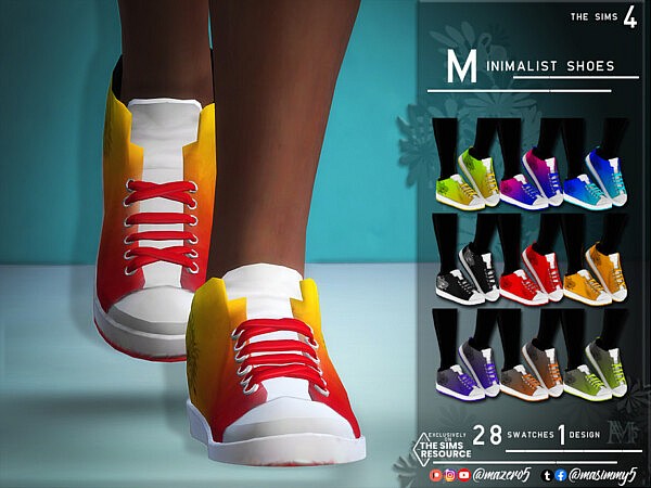Minimalist Shoes by Mazero5 from TSR