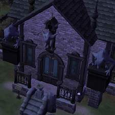 Mausoleum Clerk (Part Time) Career by BosseladyTV from Mod The Sims
