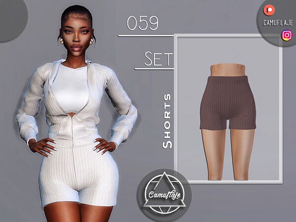 SET 059   Shorts by Camuflaje from TSR